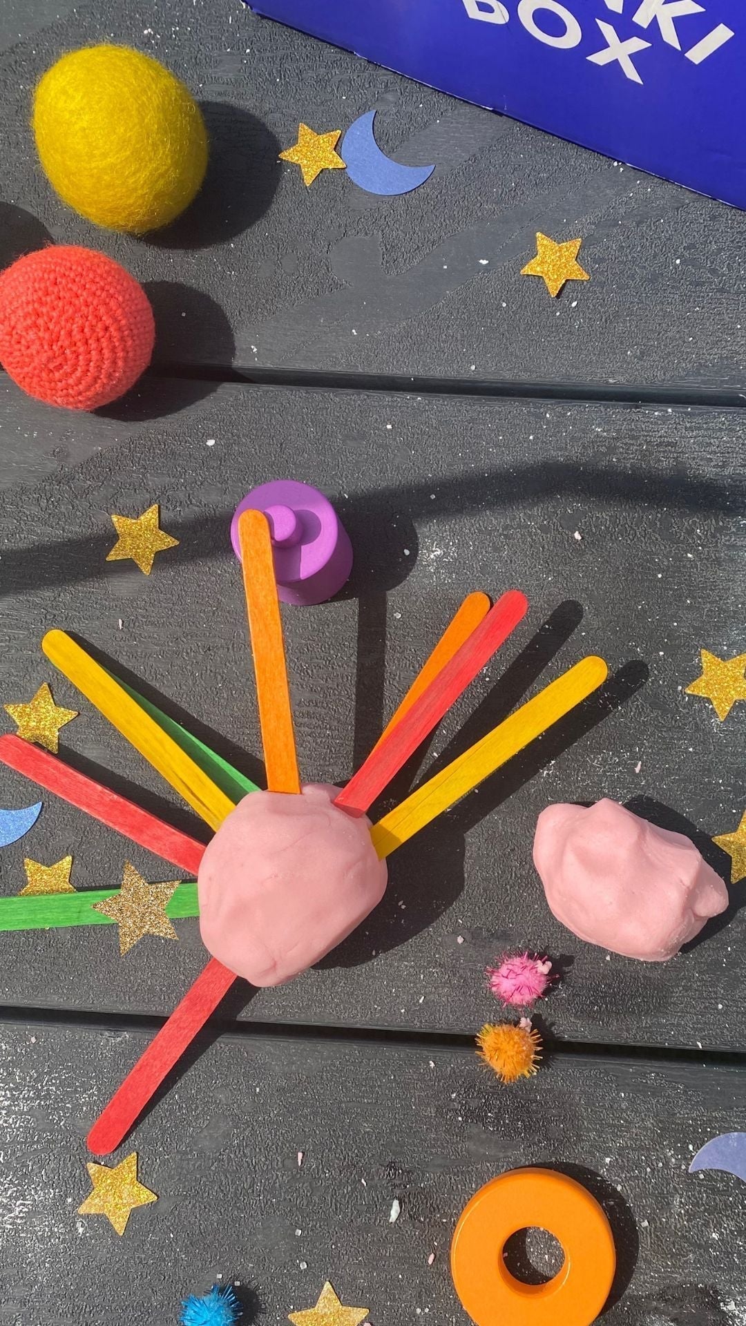 Creative Play Dough Activity