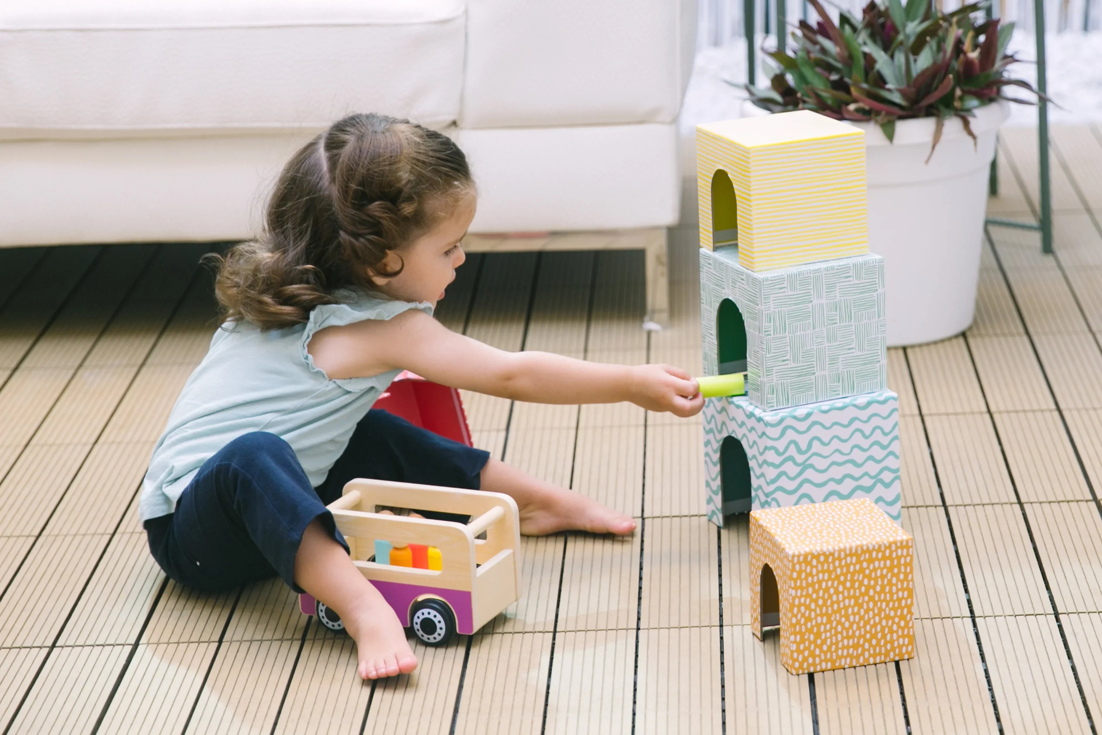 Understanding Play Schemas: How Repetitive Movement Builds Your Baby’s Brain