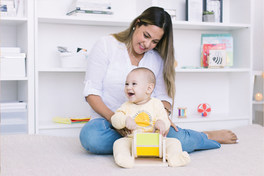 3 Fun Ways to Play to Help Your Baby Sit Up