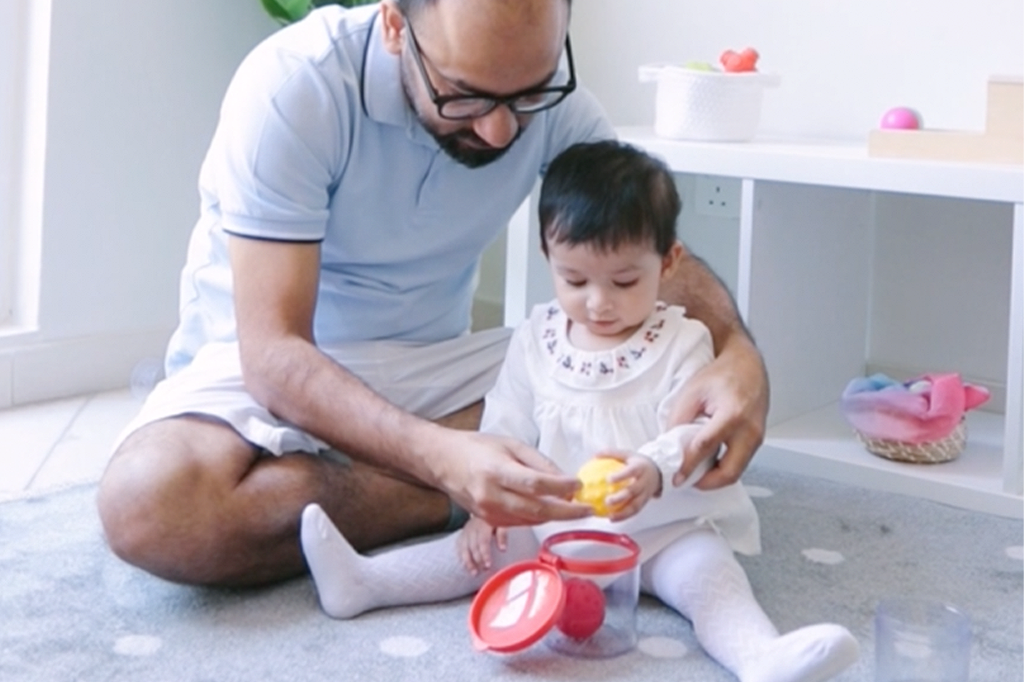 Worried that You’re not Doing Enough Baby Play?