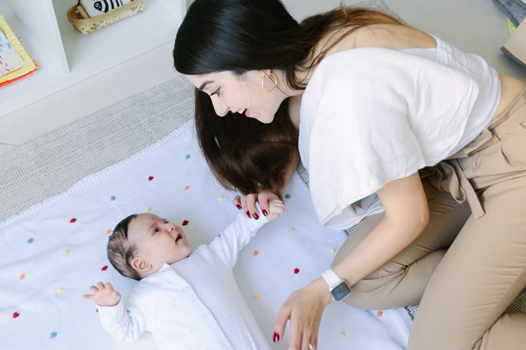 The Best Way to Talk to Your Baby to Help with Language Development