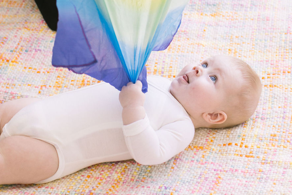 Reaching & Grasping: Why It’s Important and How to Encourage It