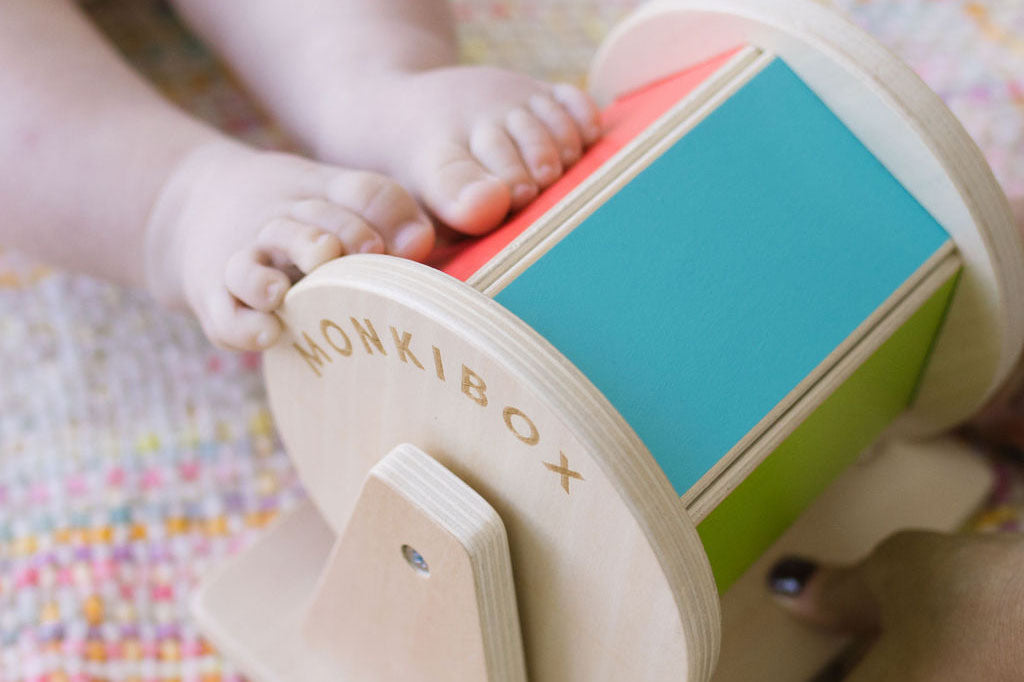 Kicking Play Ideas to Help Your Baby Roll