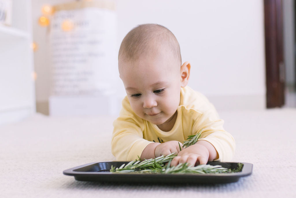 Fun & Easy Sensory Ideas for Tummy Time