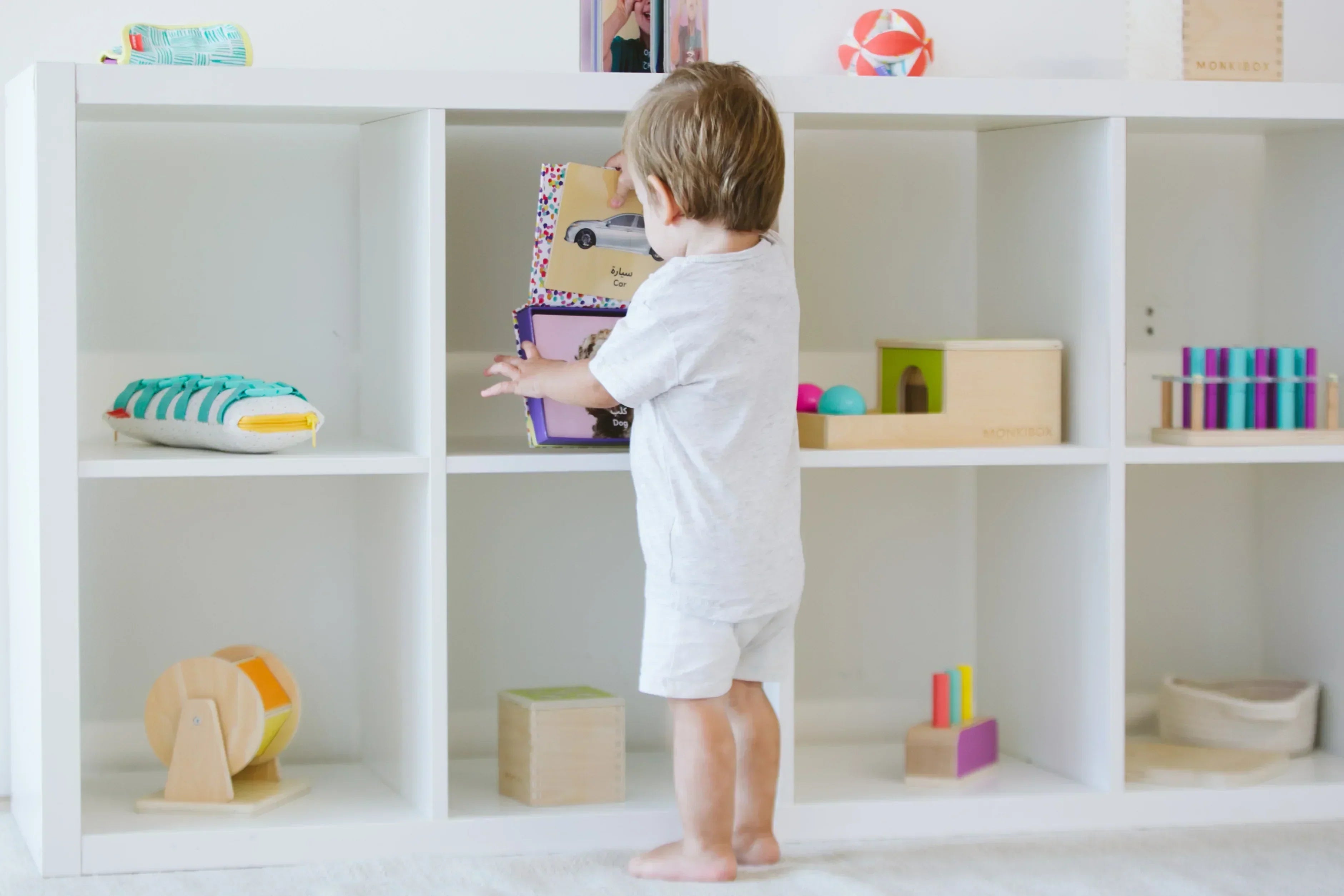 How to Create a Montessori Yes Space for Your Baby