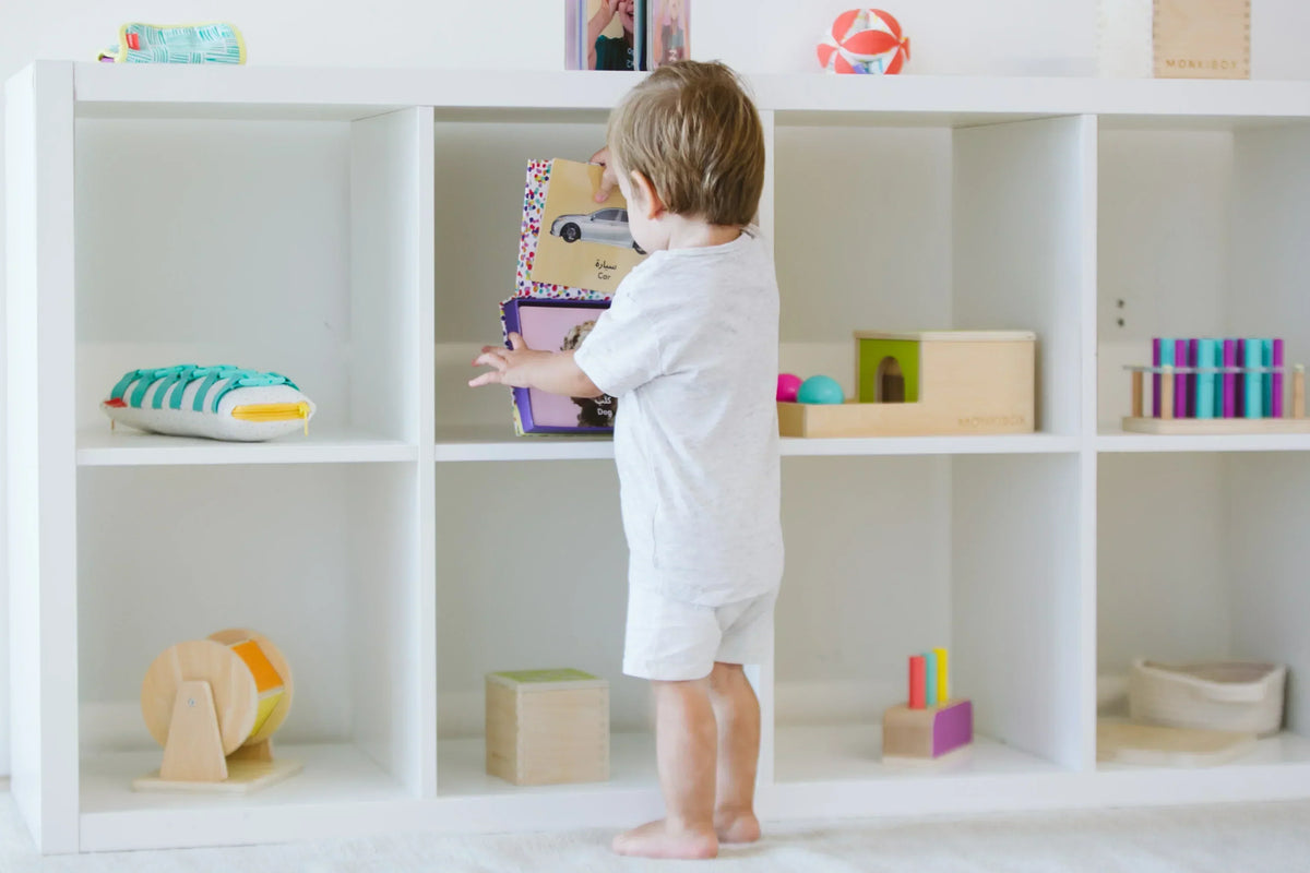 How to Create a Montessori Yes Space for Your Baby