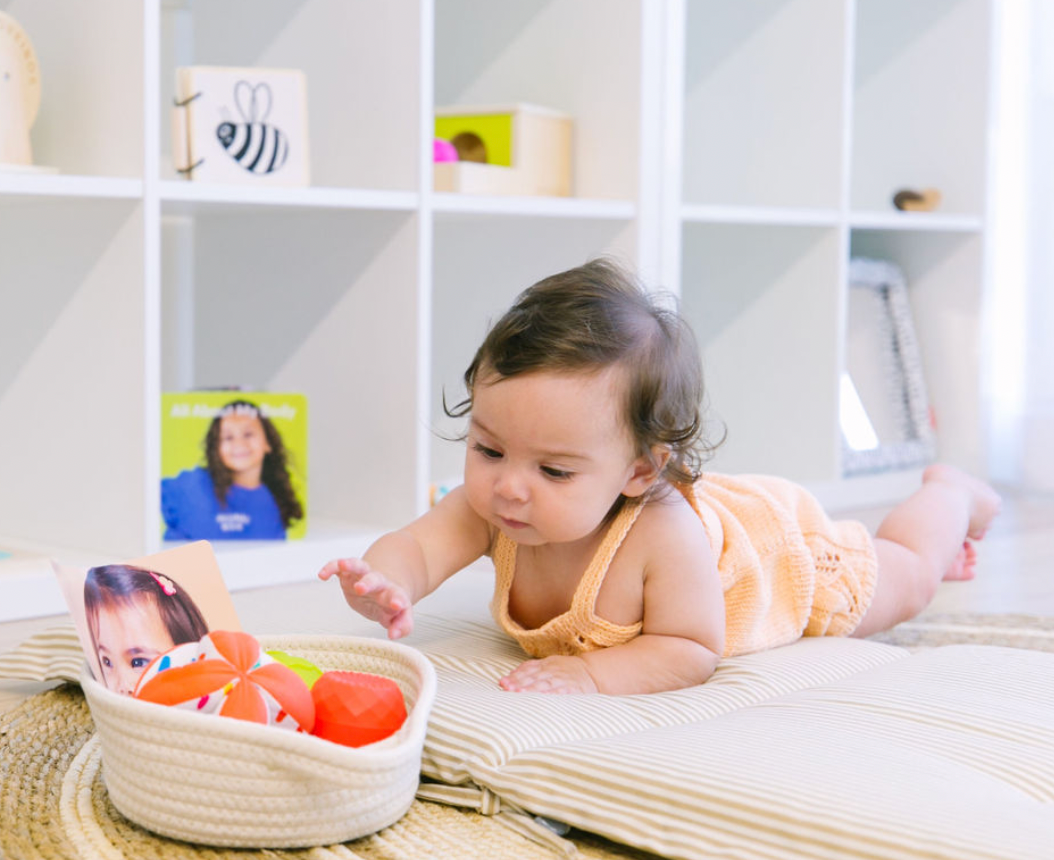 The Why and How of Treasure Baskets During Play Time
