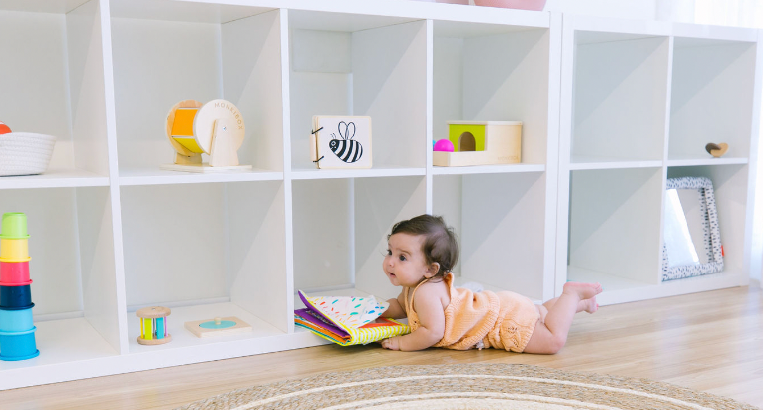 How to Set up your Baby’s Play Space