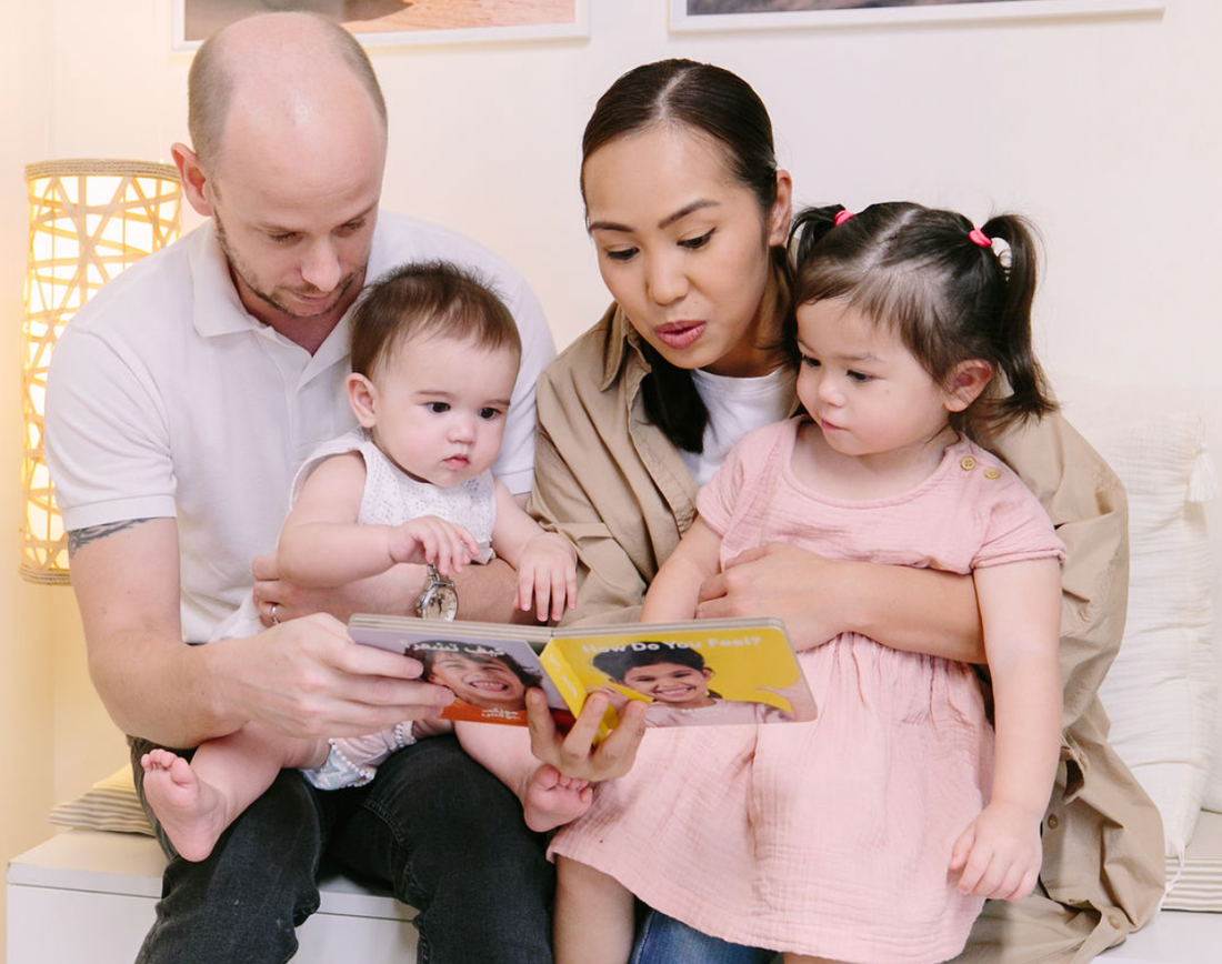 Your Baby’s First Library: A Stage-by-Stage Guide to Building a Love for Books