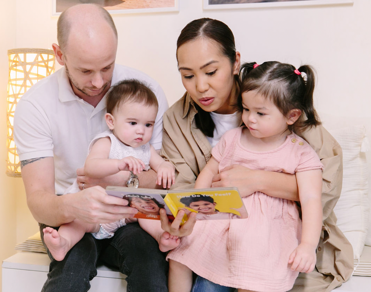 Your Baby’s First Library: A Stage-by-Stage Guide to Building a Love for Books