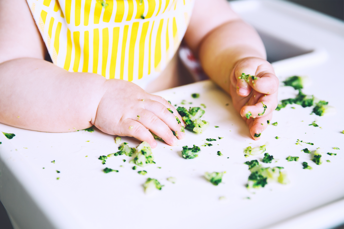 How to Choose Your Baby’s First Foods