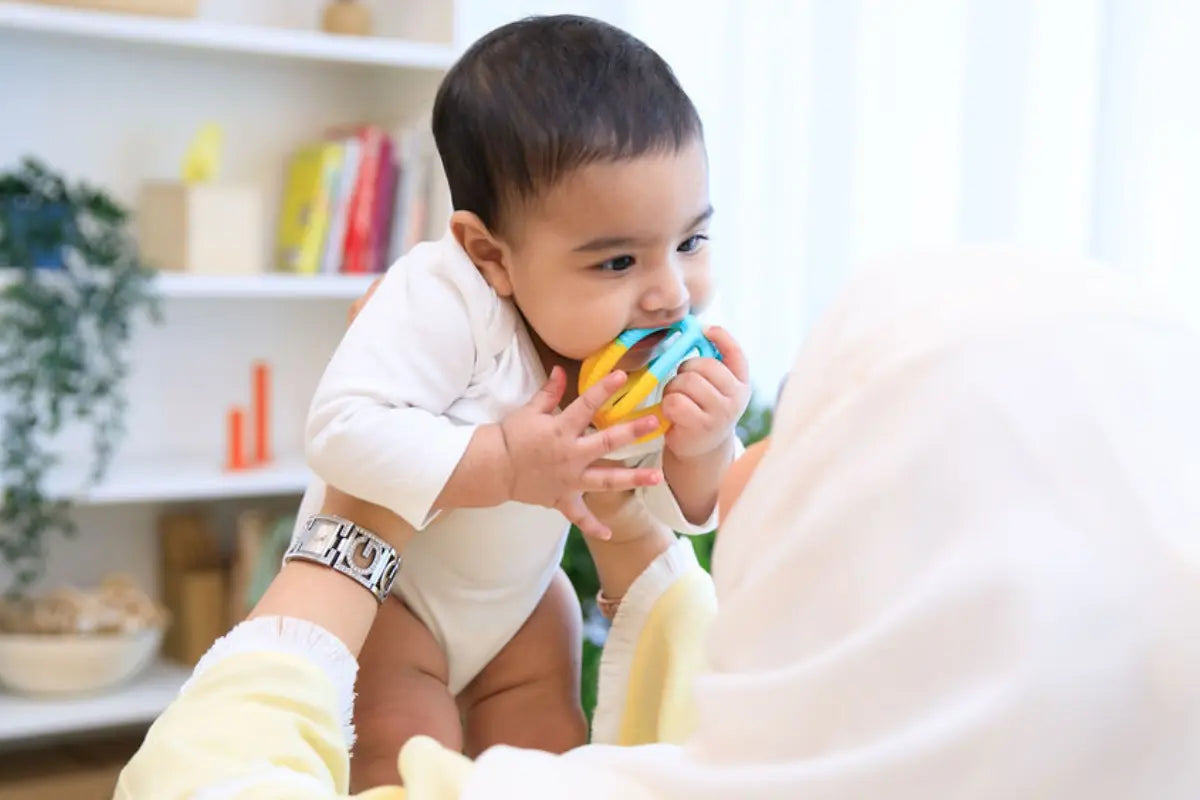 Why Babies Put Everything in Their Mouth (and Why It's Important for Speech Development)