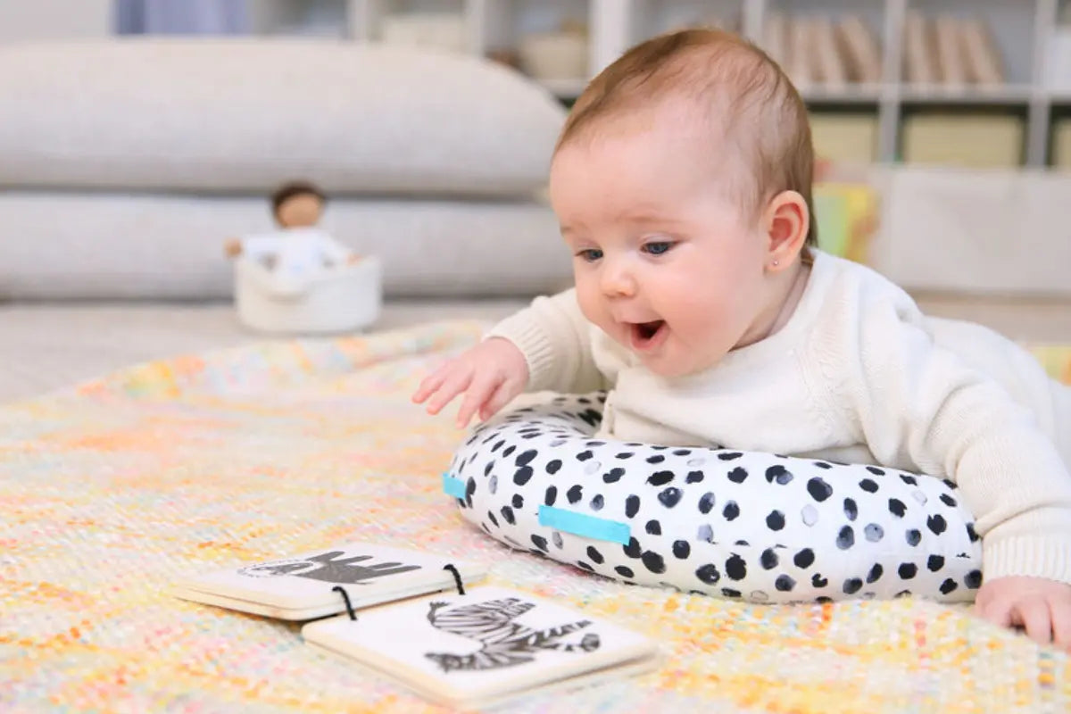 How to Support Your Baby's Milestones Through Play at 12 Weeks Old