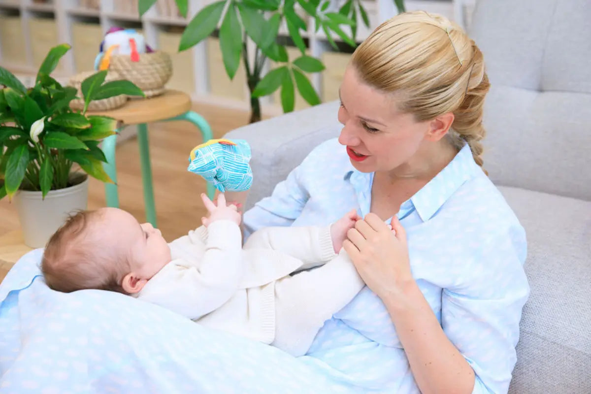 The Best Way to Talk to Your Baby to Help with Language Development