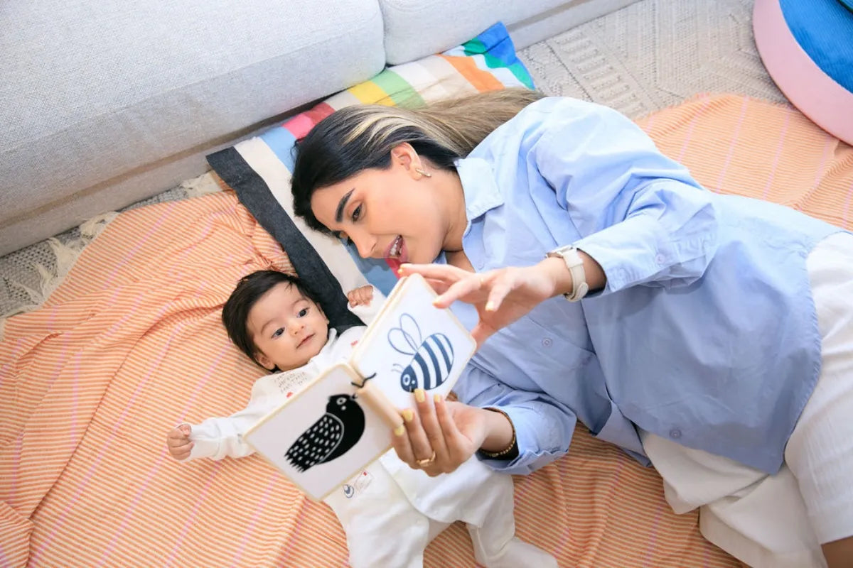 How to Talk to Your Baby to Build Their brain - One Word At a Time