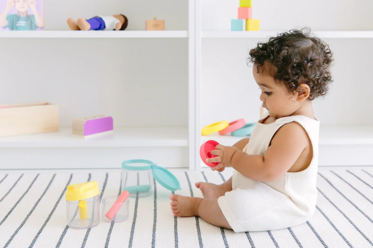 Container Play for Babies: Benefits, Activities, and Why It Matters