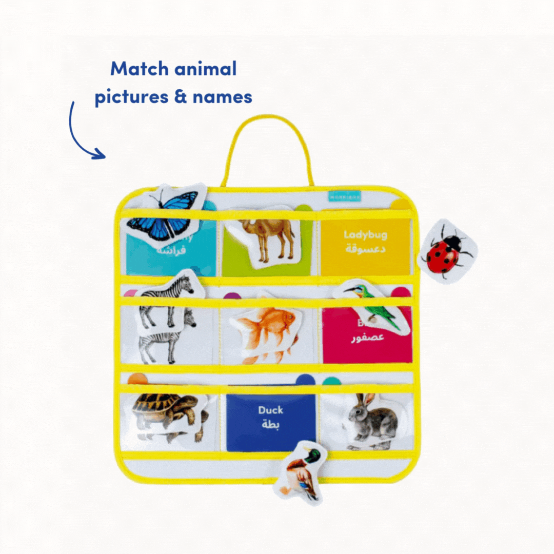 Animal Match Packets