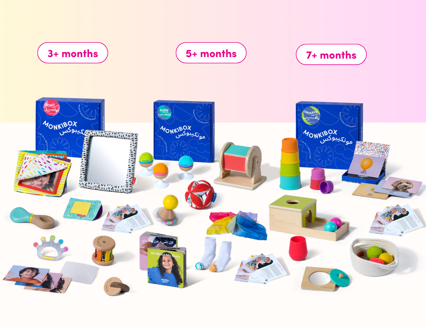 Milestone Development Set 3+