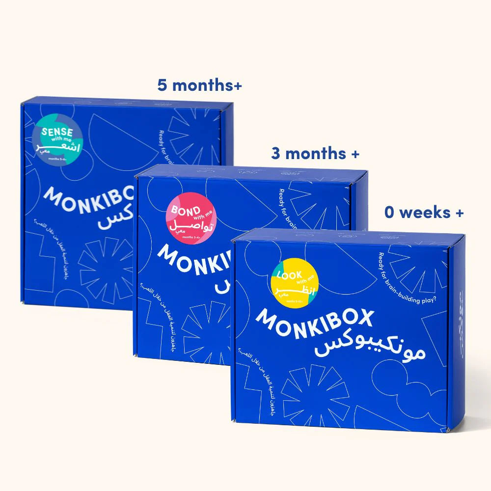 The Play Program (3-Boxes every 6 months)  | Early Learning Toys