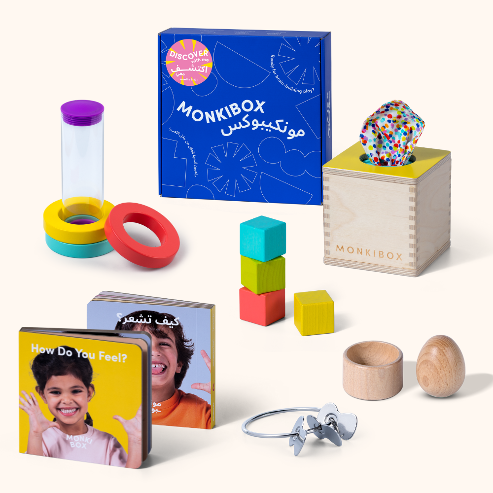 Educational & Montessori Toys for 9-10 Month Old | MonkiBox