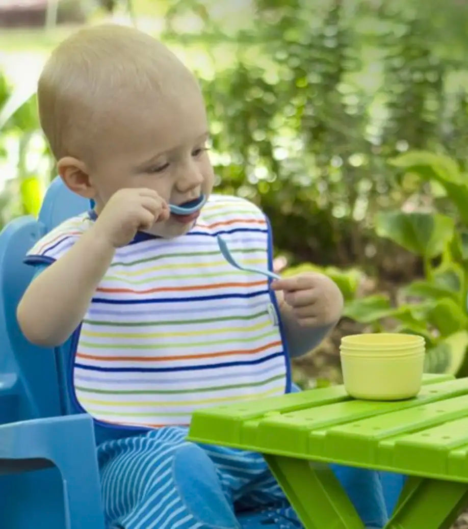 Green Sprouts Cups with kids