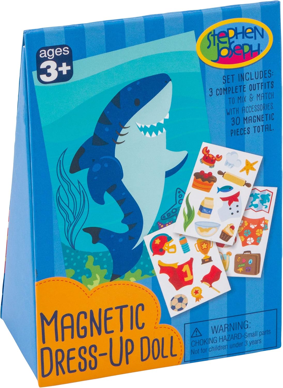 magnetic dress up dolls white background view