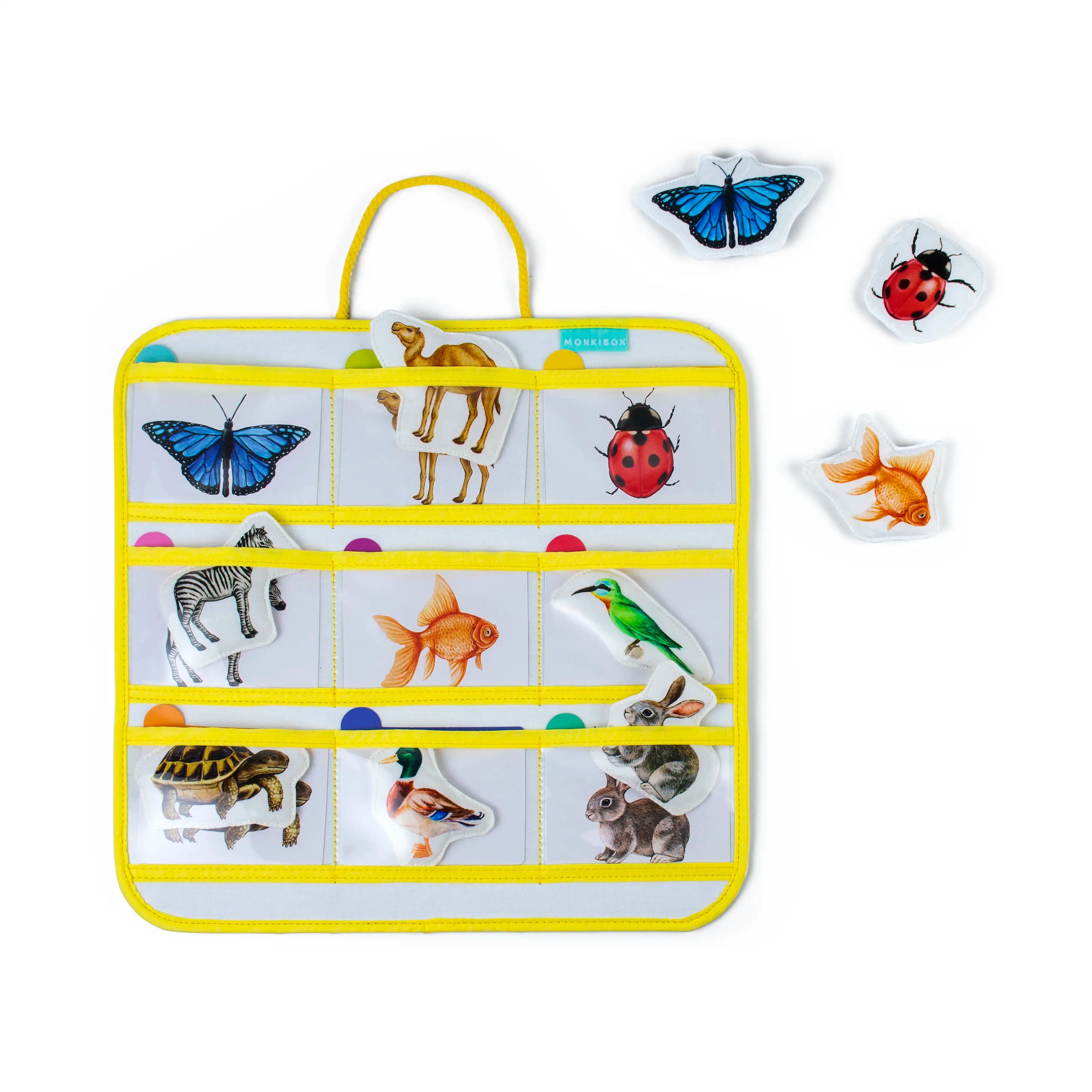 Animal Match Packets