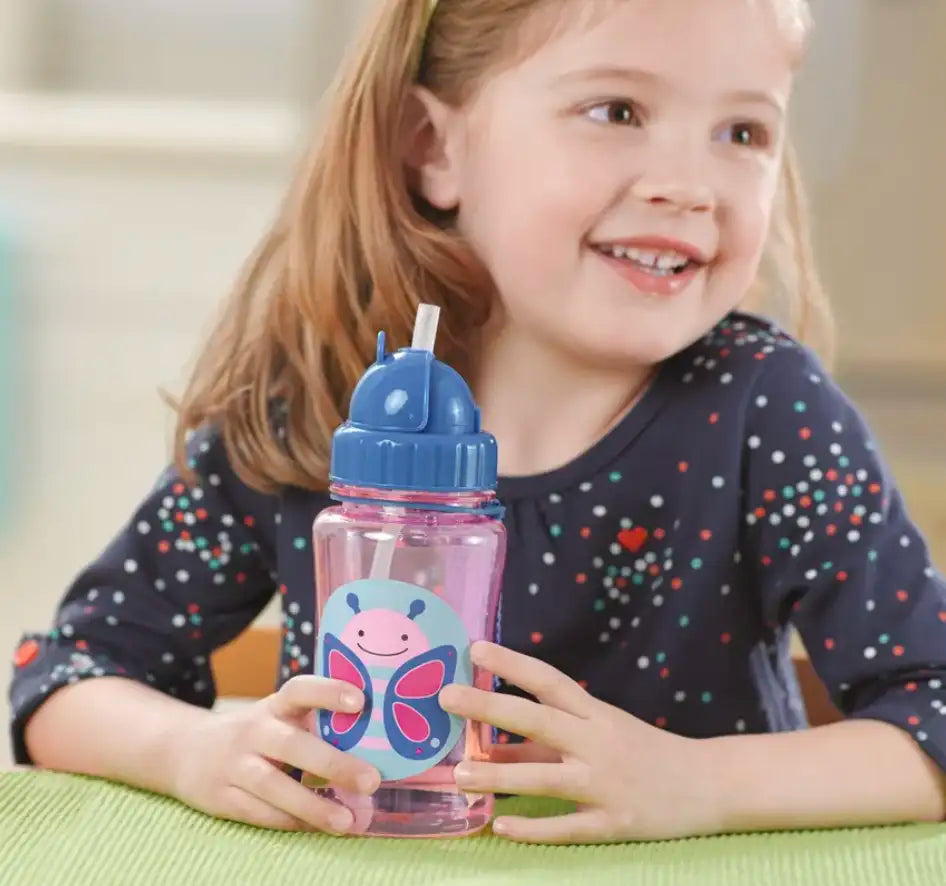 straw bottle