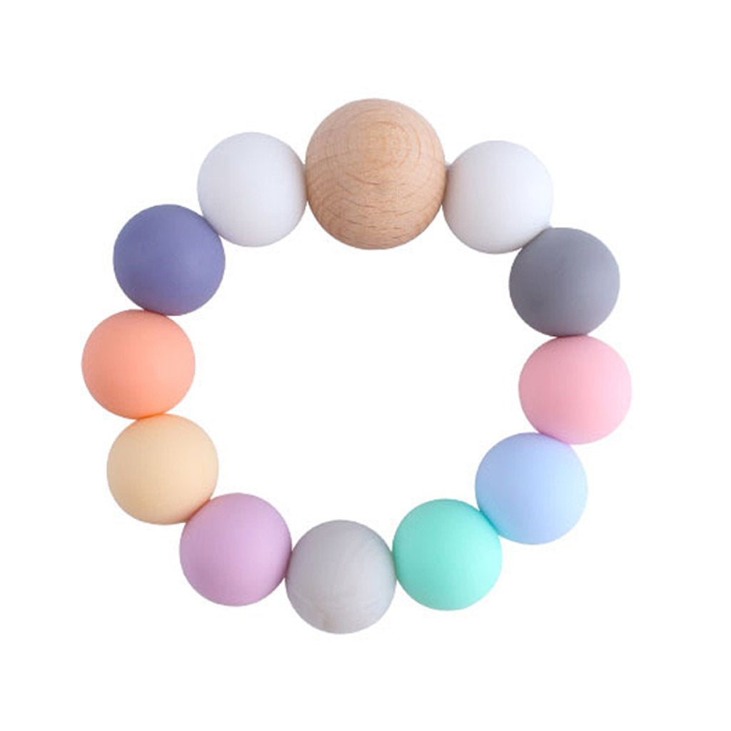 rainbow teether