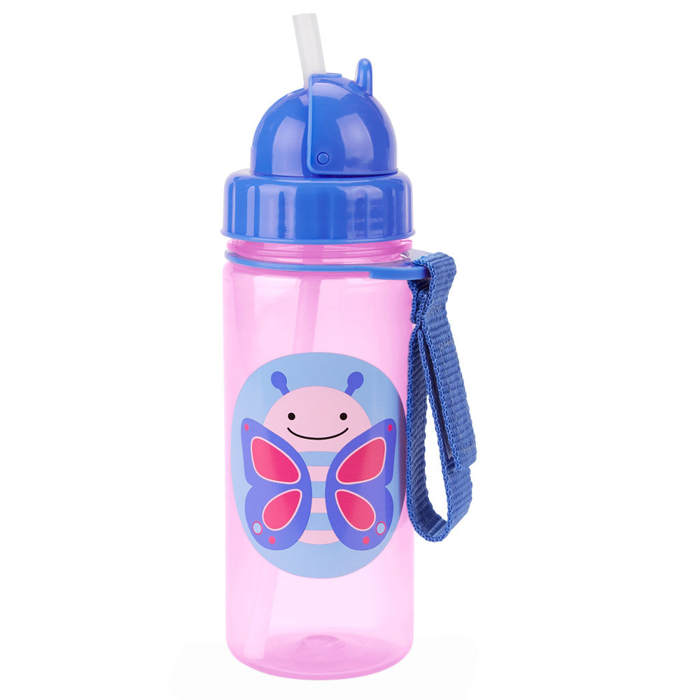 straw bottle