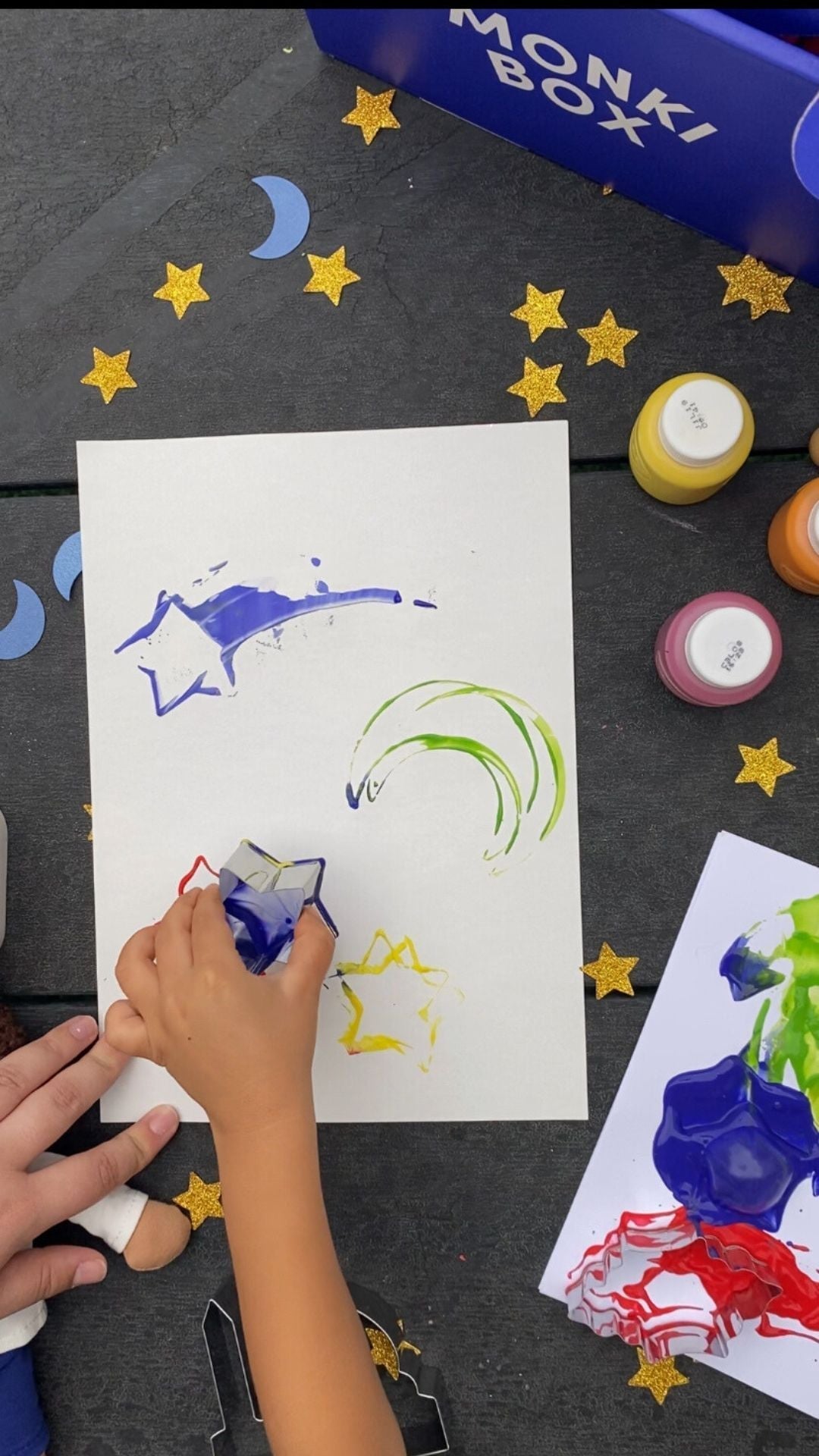 Cookie Cutters Stamping Activity