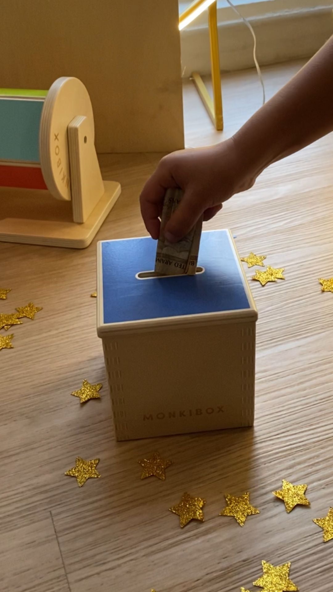 Sadaqa Coin Box