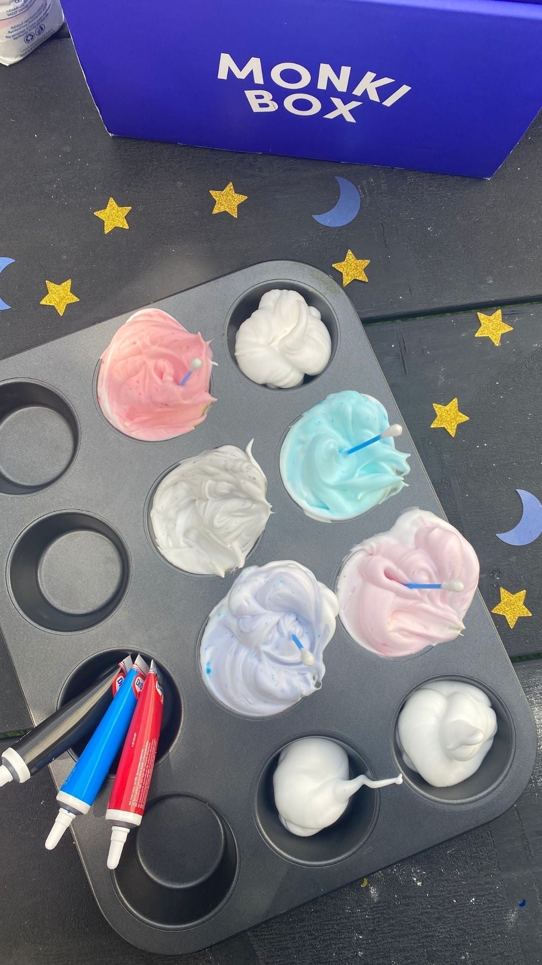 Fun with Shaving Cream Activity