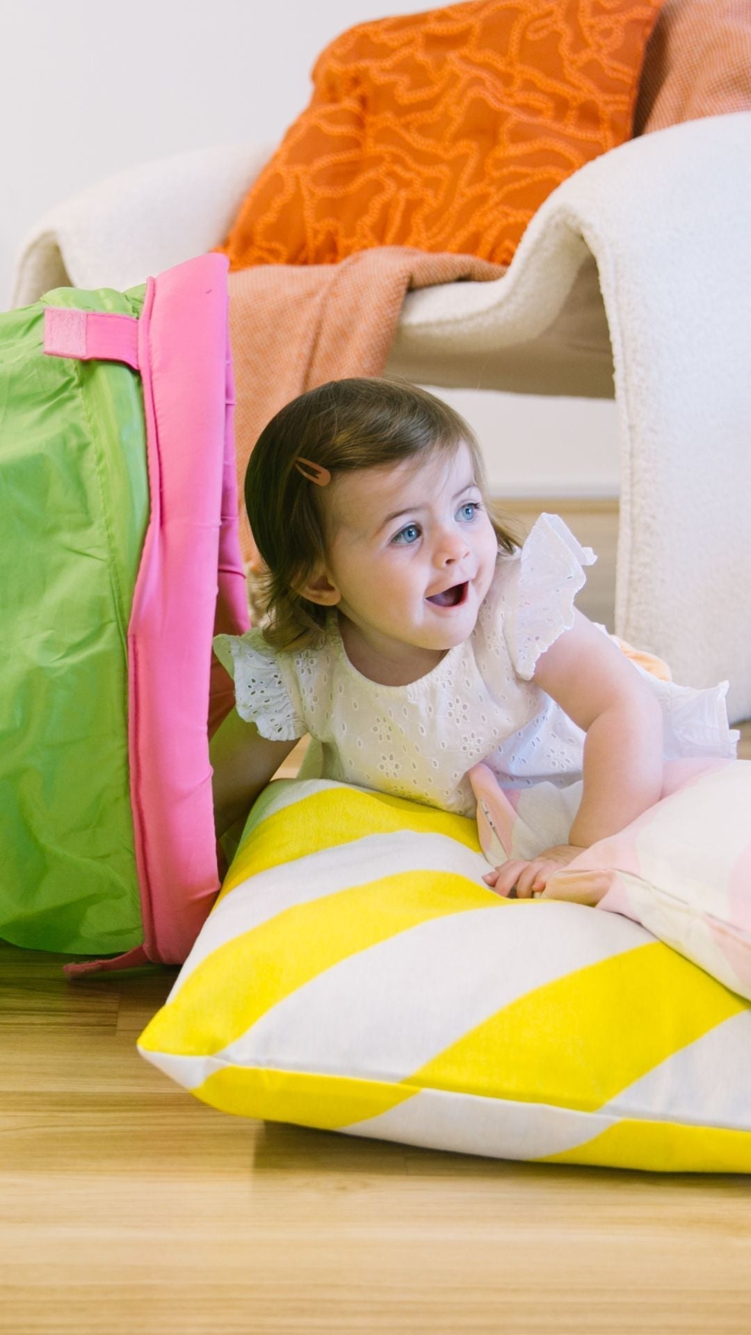 Indoor Obstacle Course Activity