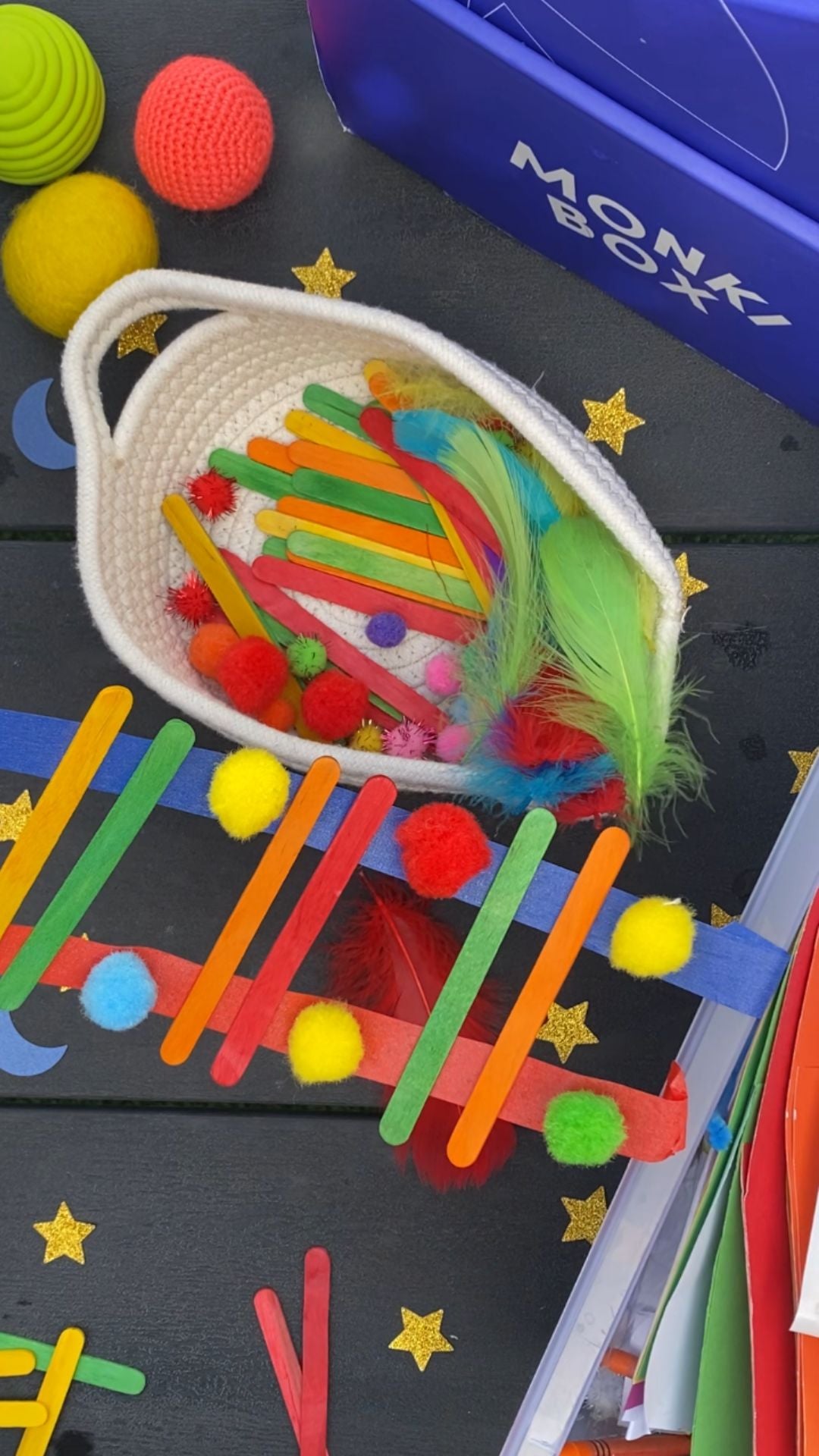 Creative Play with Tape