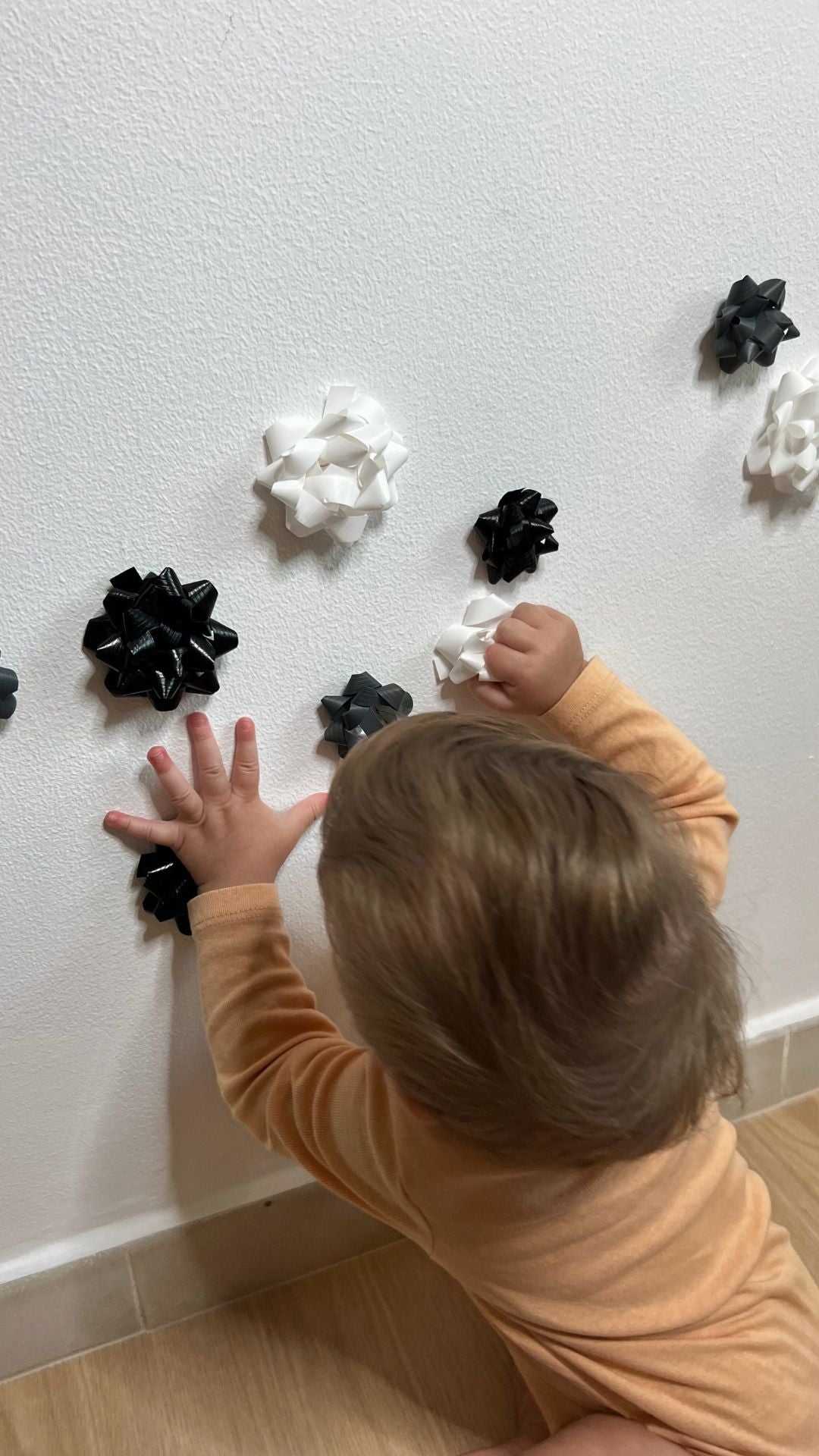 Gift Ribbons Wall Activity