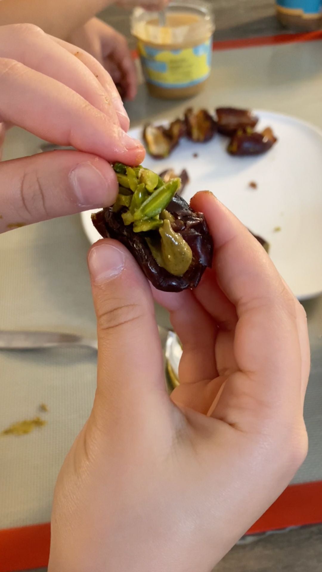 Date Stuffing Activity