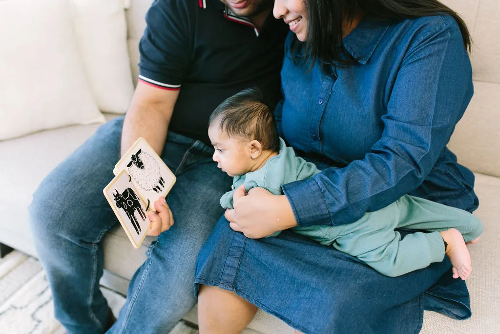 Week 3: For Your Baby, It's All Black & White