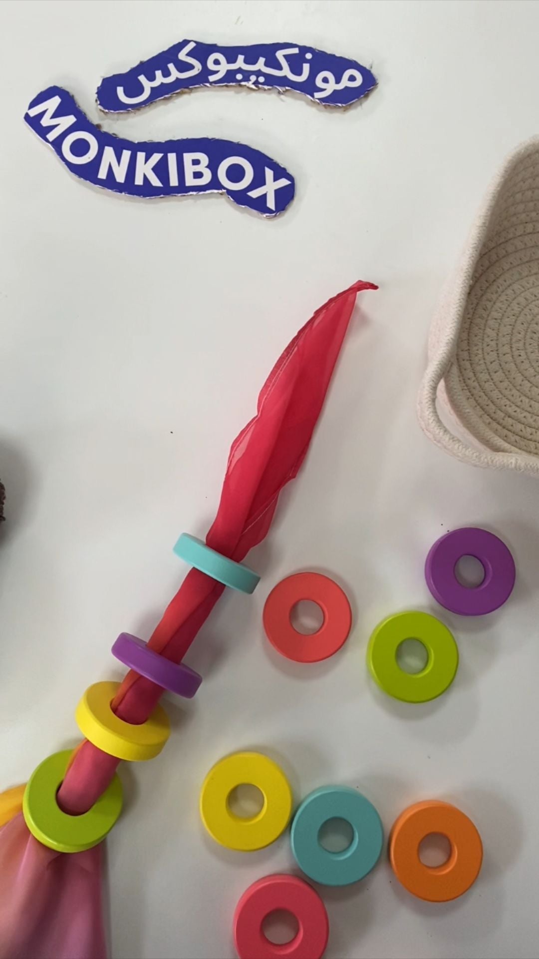 Scarf Threading Activity