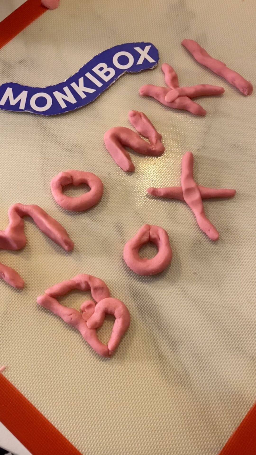 DIY Taste-safe Play Dough