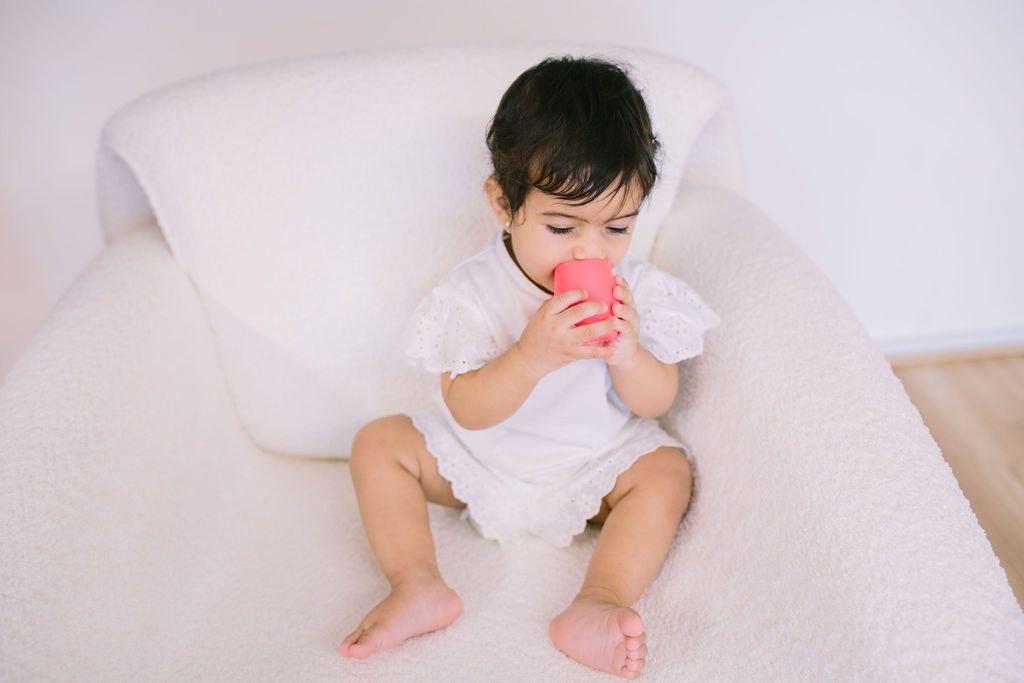 Why Teach Your Baby to Drink from an Open Cup?