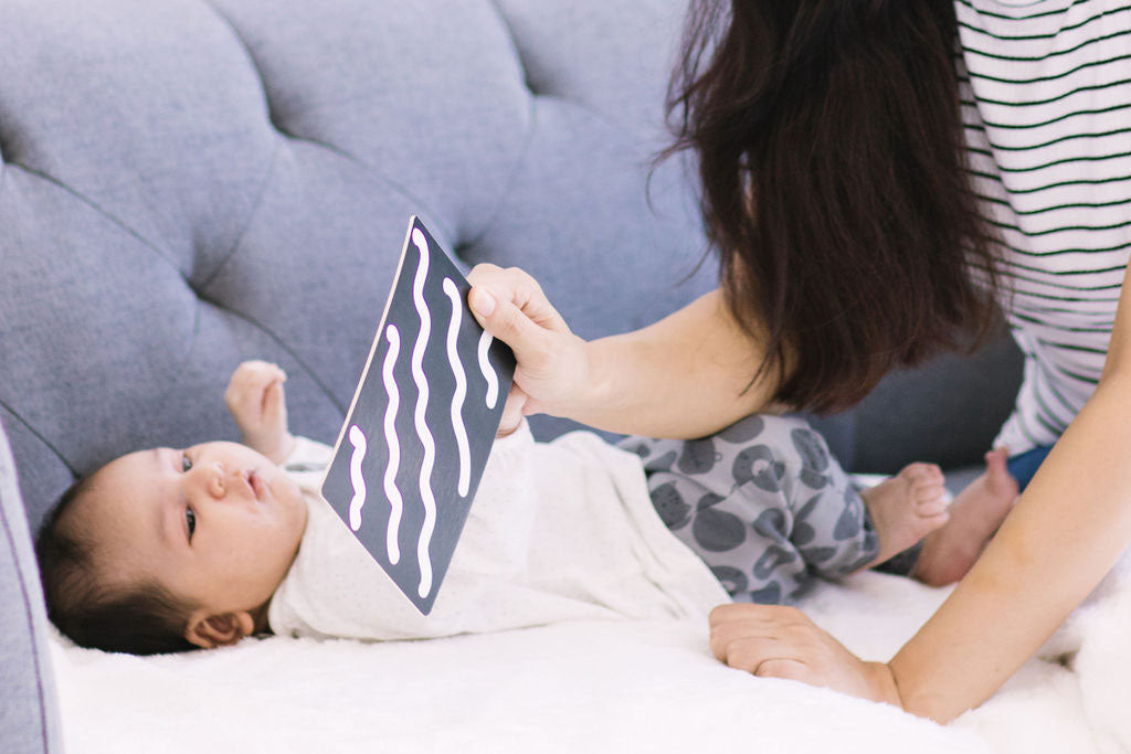 Why High-Contrast Visuals Matter: For your baby, it really is all black & white