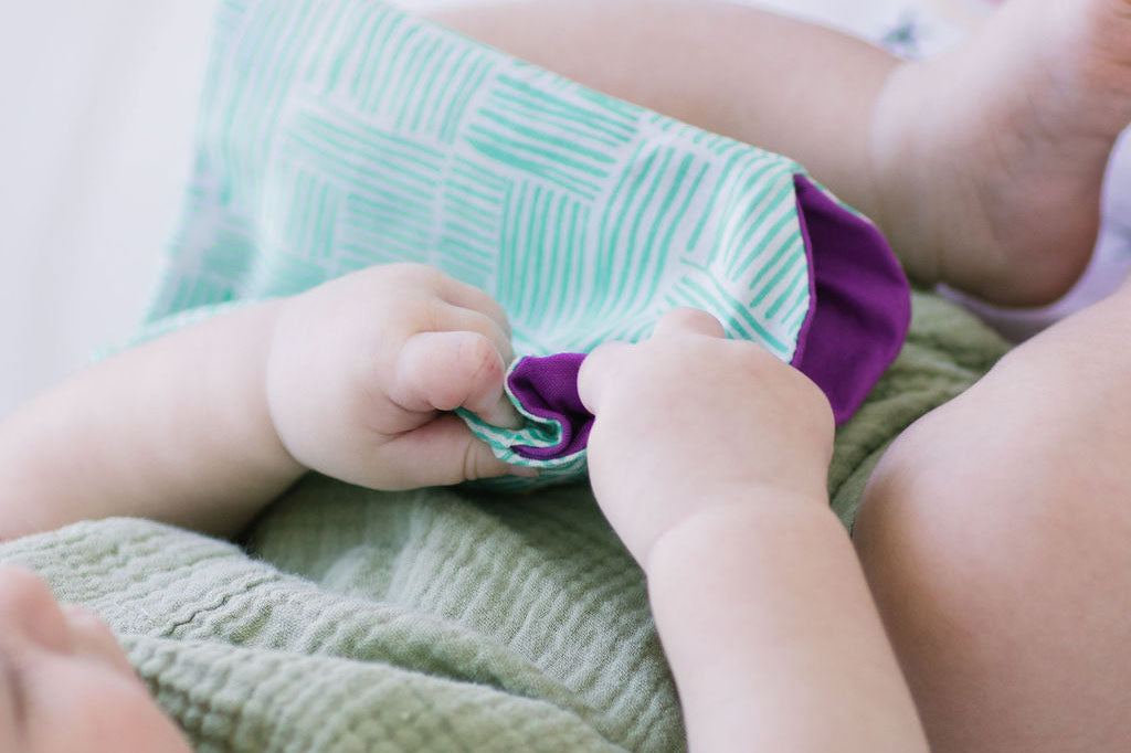 Week 16: Your baby’s stages of grasping objects