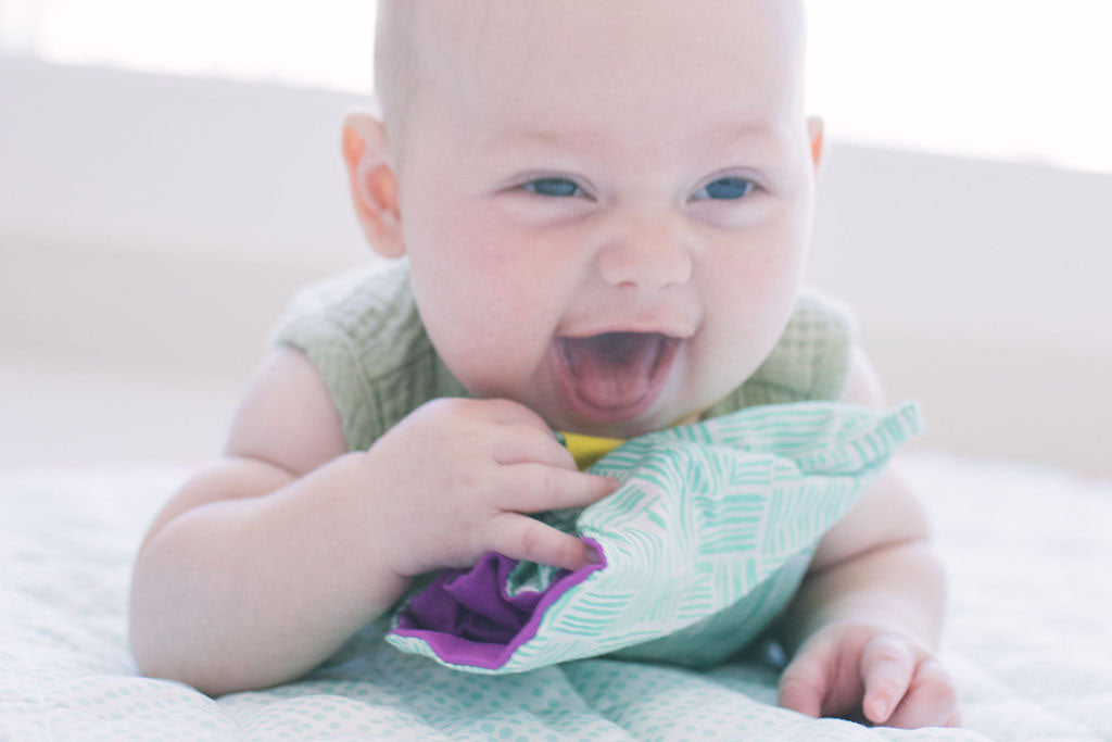 Week 12: Using play time to support your baby’s milestones
