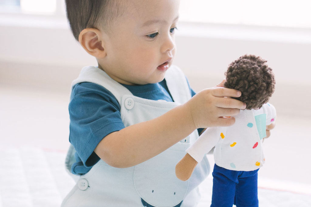 Why It’s Great for Boys to Play With Dolls Too (And What They Learn From It)