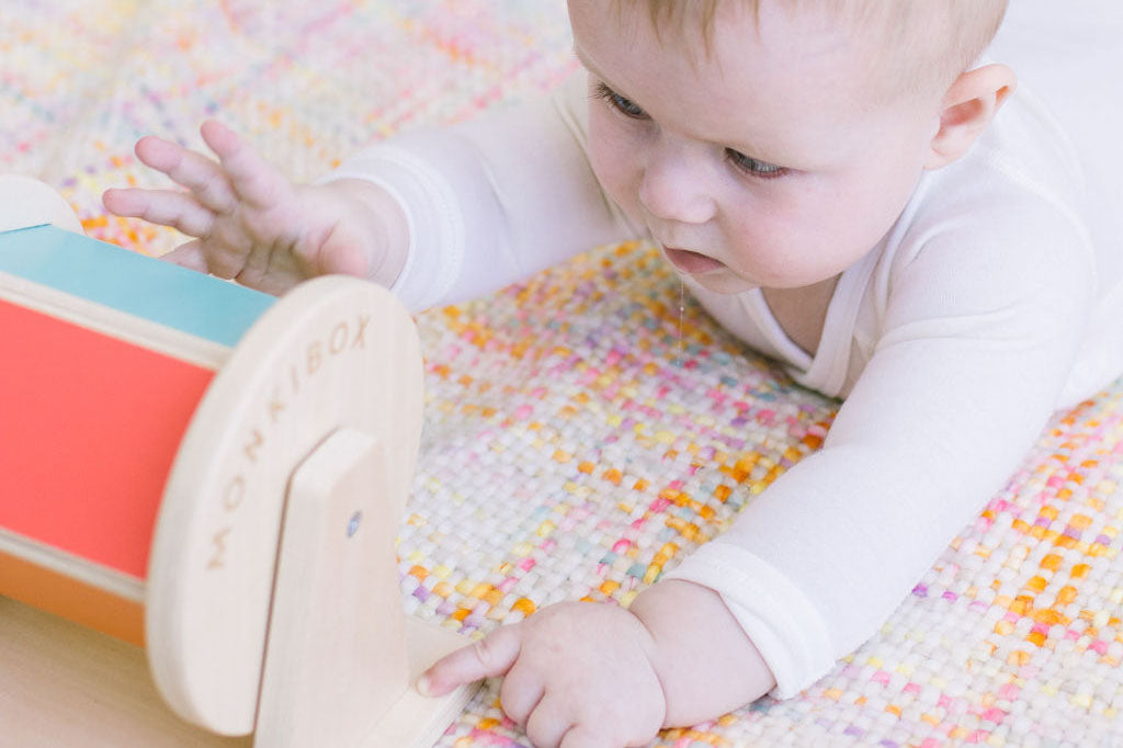 Top 10 Montessori toys for baby’s first year