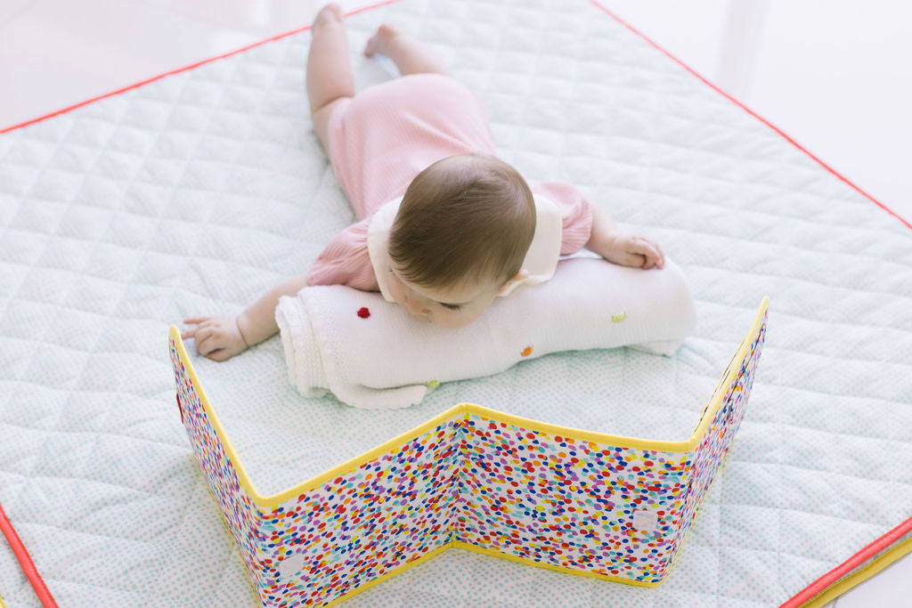 Week 2: Why your baby need tummy time