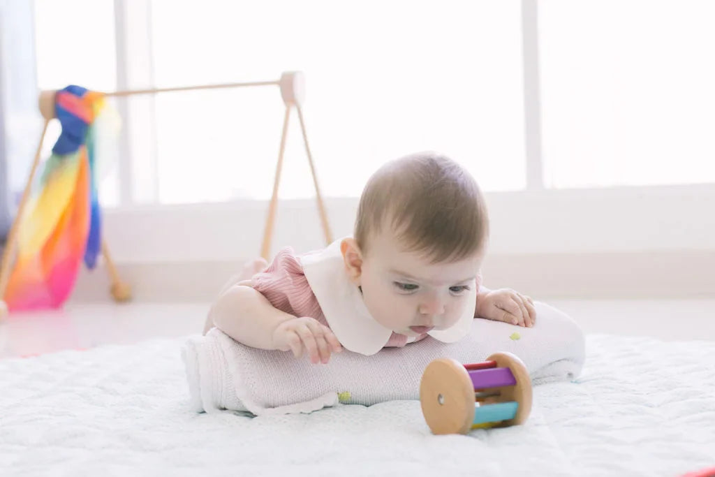 Week 14: Reaching & Grasping — Why It’s Important and How to Encourage It