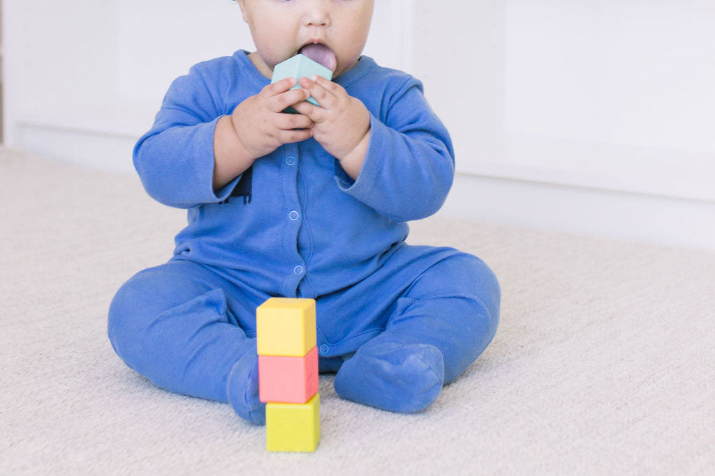 Week 40: The developmental importance and stages of playing with blocks