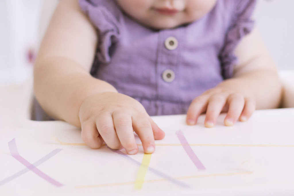 Week 49: Peeling activities to strengthen your baby's pincer grasp